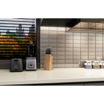 LUCENTE - 3X6, MORNING FOG, GLOSSY